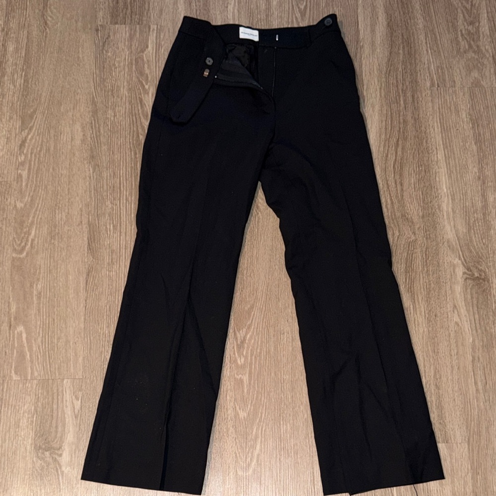Classic Black Boot Cut Pants